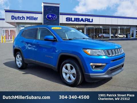 2019 Jeep Compass.