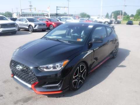 2022 Hyundai Veloster.