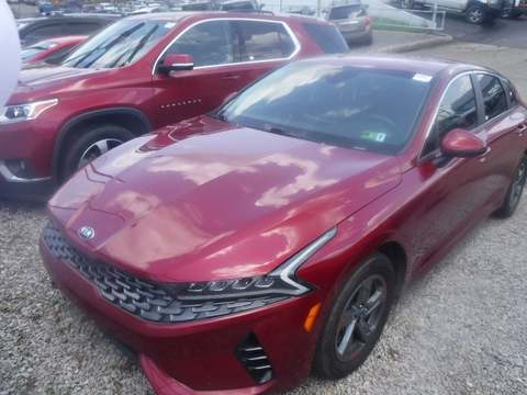 2021 Kia K5.