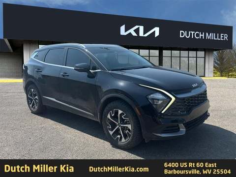 2023 Kia Sportage.