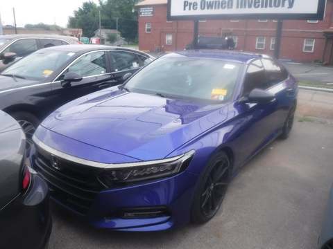 2020 Honda Accord.