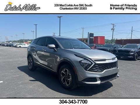 2023 Kia Sportage.