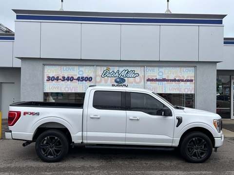 2021 Ford F-150.