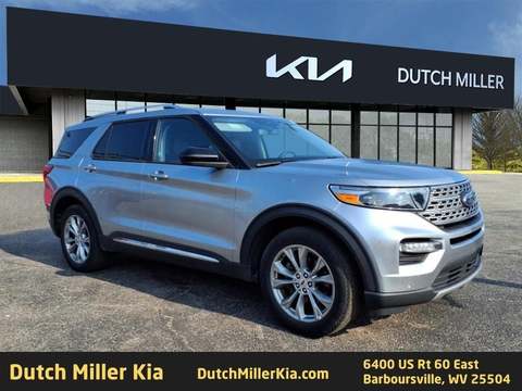 2023 Ford Explorer.