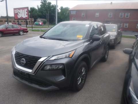 2023 Nissan Rogue.