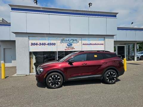 2023 Kia Sportage.