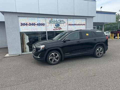 2019 GMC Terrain.