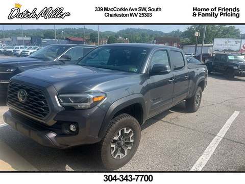 2023 Toyota Tacoma.