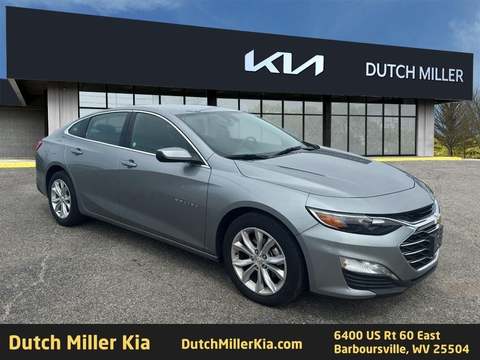 2024 Chevrolet Malibu.