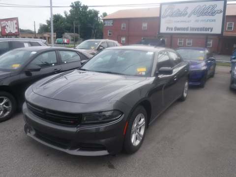 2023 Dodge Charger.