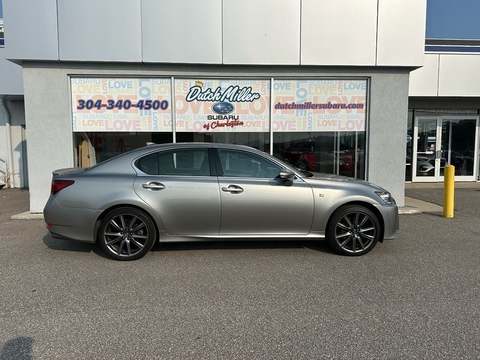 2015 Lexus GS.