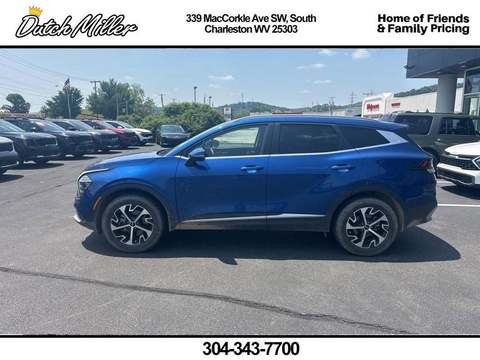 2024 Kia Sportage.