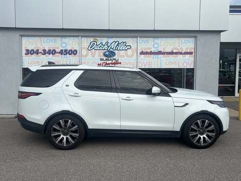 2017 Land Rover Discovery.