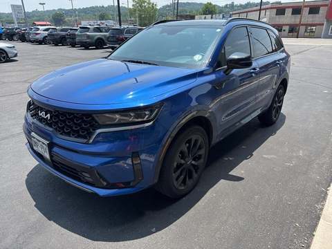 2022 Kia Sorento.