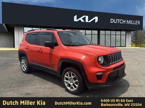 2019 Jeep Renegade.