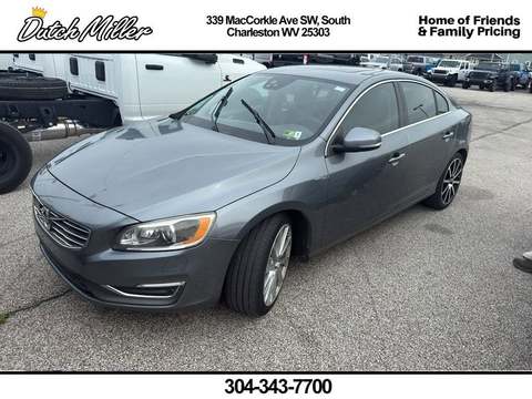 2016 Volvo S60.