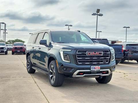 2025 GMC Yukon.