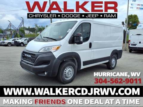 2025 RAM Promaster Van.