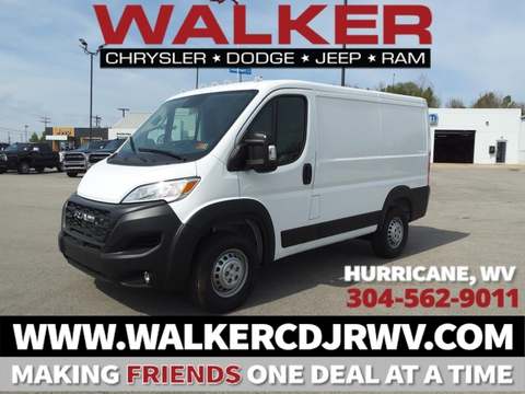 2025 RAM Promaster Van.