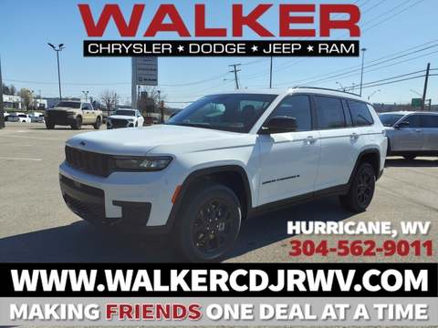2025 Jeep Grand Cherokee.