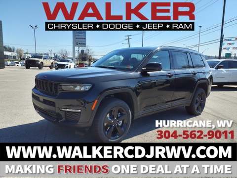 2025 Jeep Grand Cherokee.