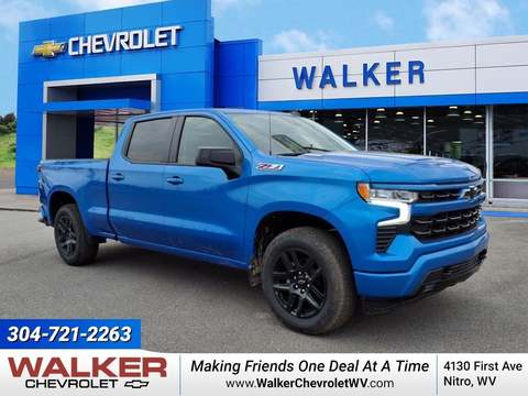 2025 Chevrolet Silverado 1500.