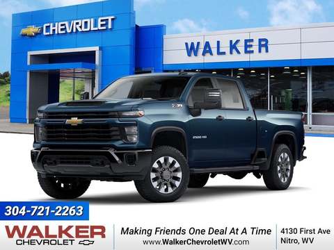 2025 Chevrolet Silverado 2500.