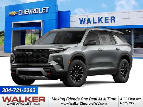 2025 Chevrolet Traverse.
