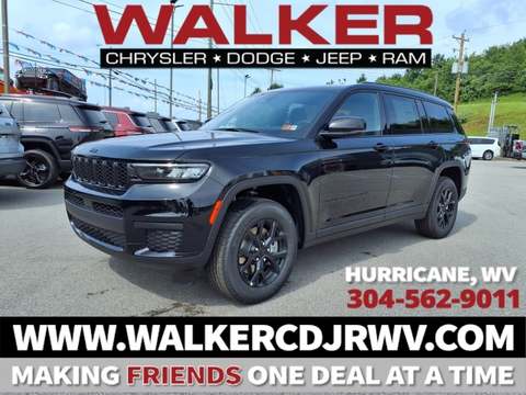 2025 Jeep Grand Cherokee.