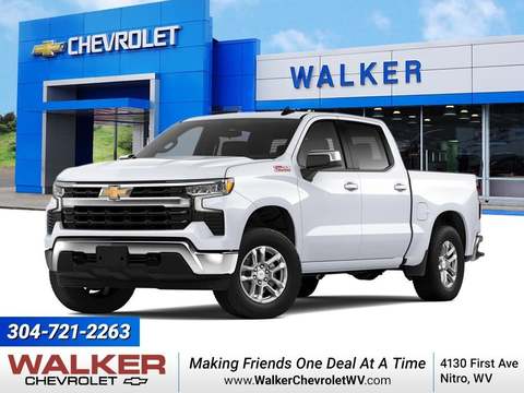 2025 Chevrolet Silverado 1500.