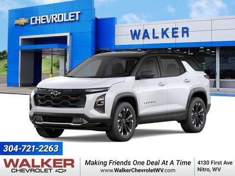 2026 Chevrolet Equinox.