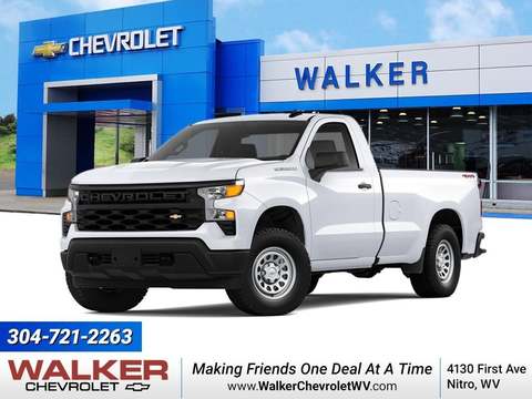 2025 Chevrolet Silverado 1500.