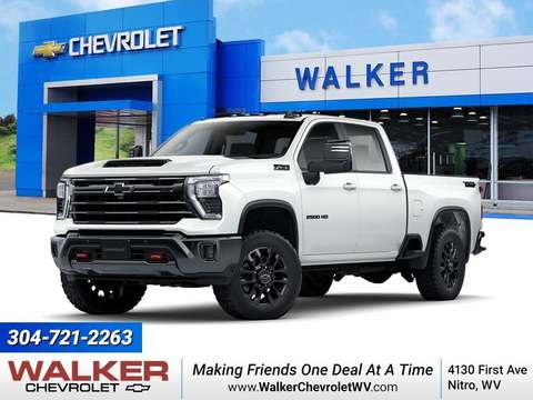 2025 Chevrolet Silverado 2500.