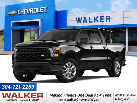 2025 Chevrolet Silverado 1500.