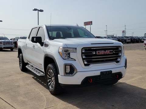 2020 GMC Sierra 1500.