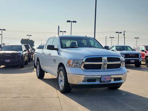 2022 RAM 1500.