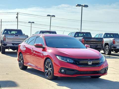 2019 Honda Civic.