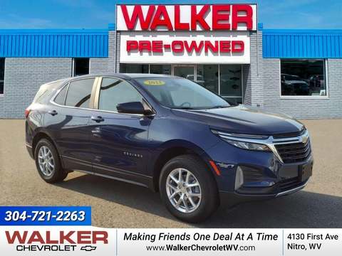 2023 Chevrolet Equinox.