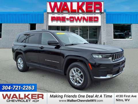 2023 Jeep Grand Cherokee.