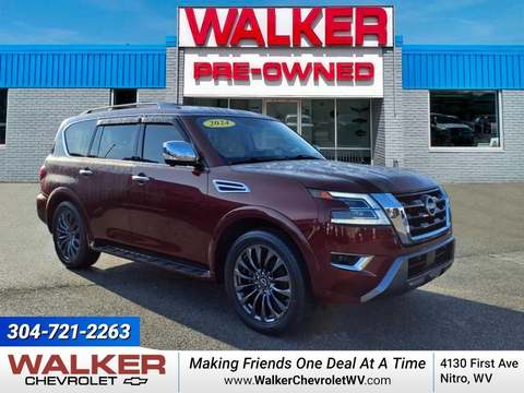 2024 Nissan Armada.