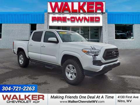 2022 Toyota Tacoma.