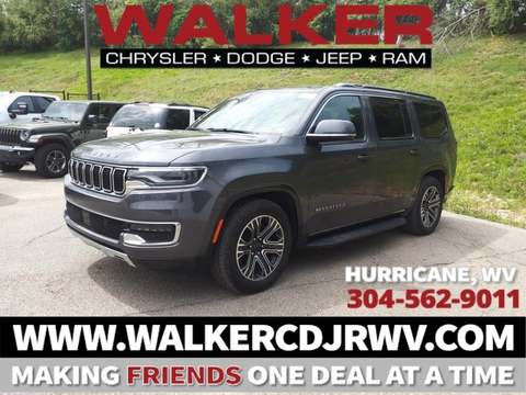 2022 Jeep Grand Wagoneer.