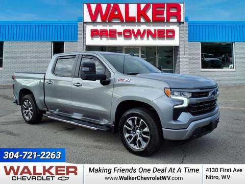 2024 Chevrolet Silverado 1500.