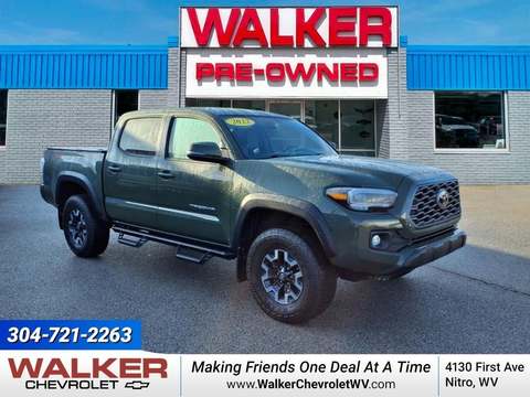 2022 Toyota Tacoma.
