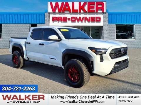 2024 Toyota Tacoma.