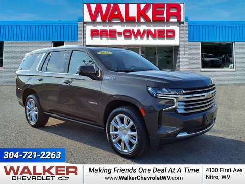 2021 Chevrolet Tahoe.