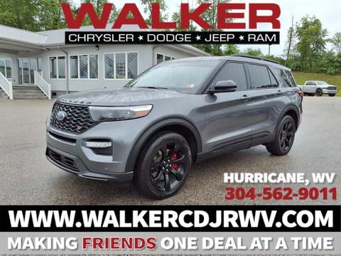 2024 Ford Explorer.