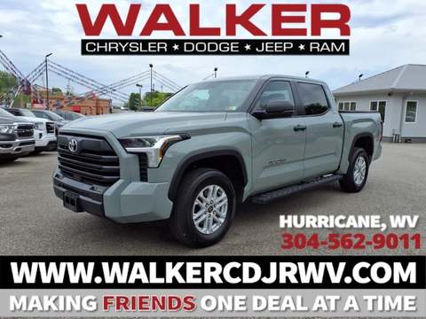 2024 Toyota Tundra.