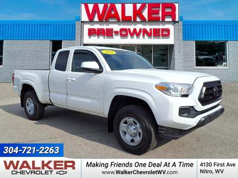 2021 Toyota Tacoma.