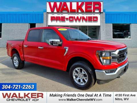 2023 Ford F-150.